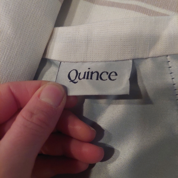 NWT! Quince Coastal Stripe Blackout Linen Curtains Set Of 2 Panels! 48"x 84"(C71 - Picture 7 of 11